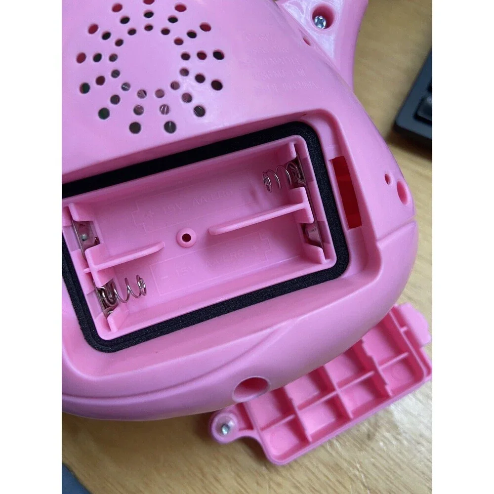 Fisher Price Talking Laugh & Learn Pink Teapot Smart Stages Tested Works
